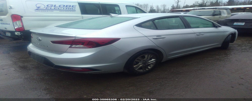 5NPD84LF6KH409921 2019 HYUNDAI ELANTRA photo no. 4