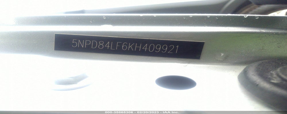 5NPD84LF6KH409921 2019 HYUNDAI ELANTRA photo no. 9
