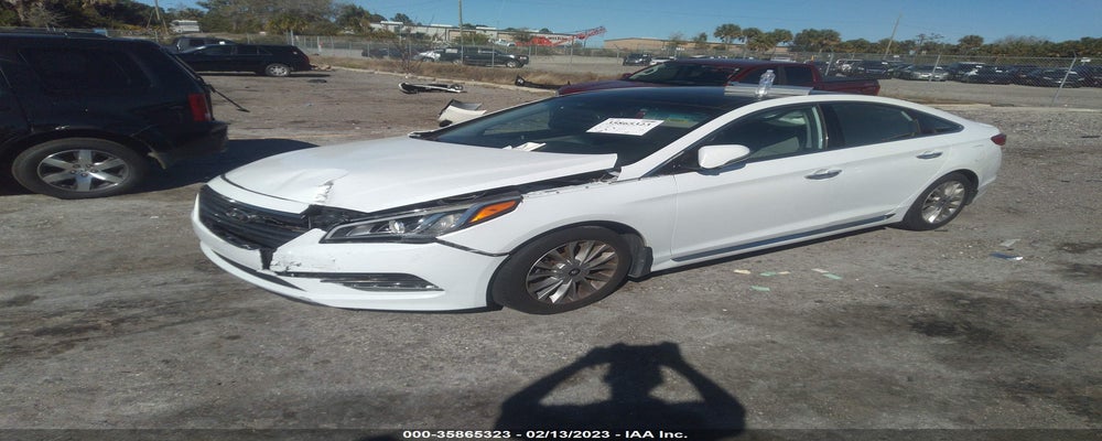 5NPE34AF4FH150938 2015 HYUNDAI SONATA photo no. 2