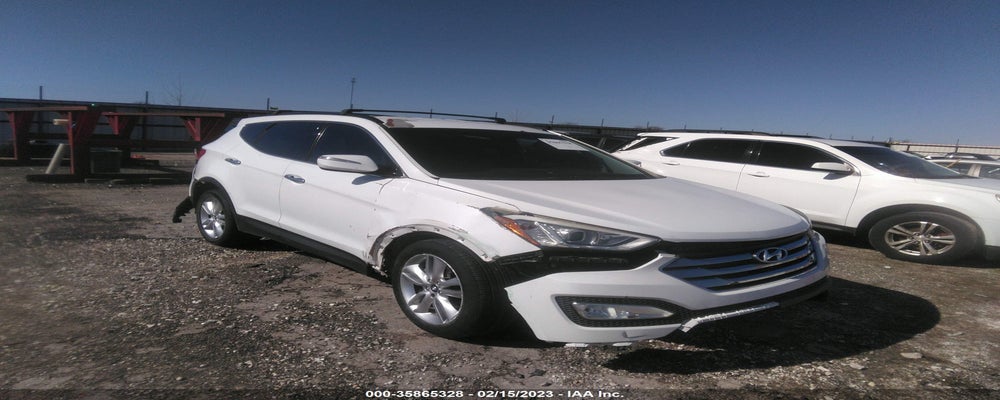 5XYZUDLA7DG001122 2013 HYUNDAI SANTA FE photo no. 3