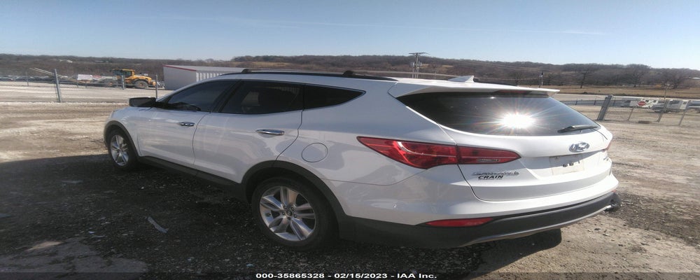 5XYZUDLA7DG001122 2013 HYUNDAI SANTA FE photo no. 3