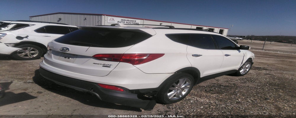 5XYZUDLA7DG001122 2013 HYUNDAI SANTA FE photo no. 4