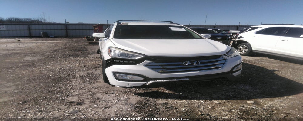5XYZUDLA7DG001122 2013 HYUNDAI SANTA FE photo no. 6