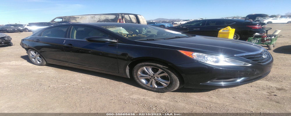 5NPEB4AC4BH064497 2011 HYUNDAI SONATA photo no. 1