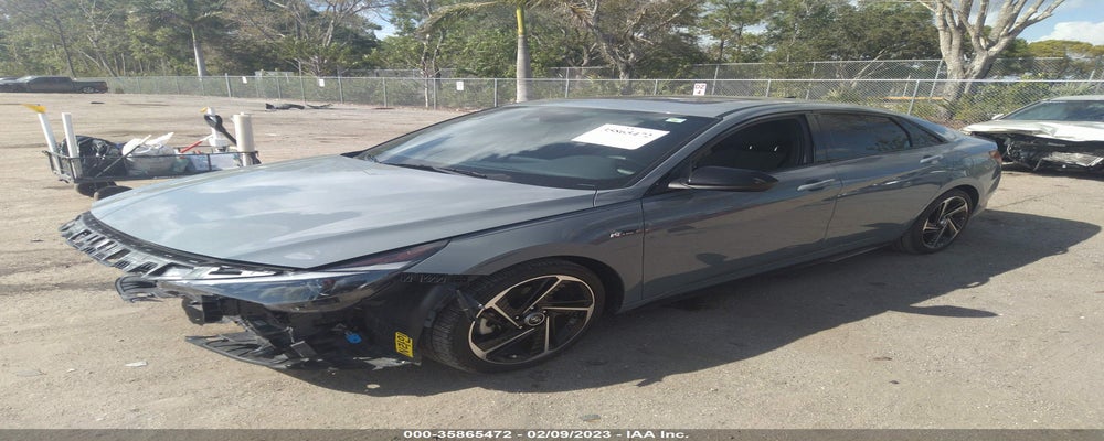 KMHLR4AFXPU385918 2023 HYUNDAI ELANTRA photo no. 2