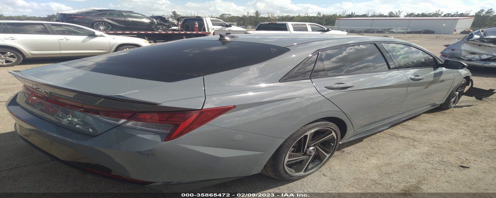 KMHLR4AFXPU385918 2023 HYUNDAI ELANTRA photo no. 4