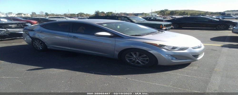 5NPDH4AE8GH752330 2016 HYUNDAI ELANTRA photo no. 6