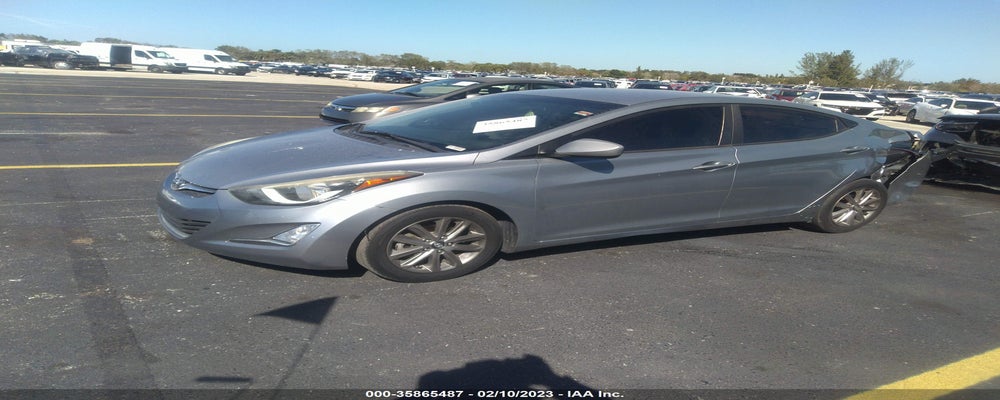 5NPDH4AE8GH752330 2016 HYUNDAI ELANTRA photo no. 2