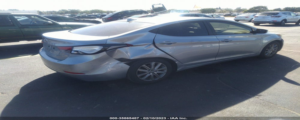 5NPDH4AE8GH752330 2016 HYUNDAI ELANTRA photo no. 4