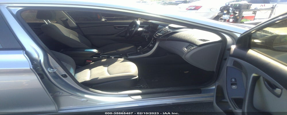 5NPDH4AE8GH752330 2016 HYUNDAI ELANTRA photo no. 5