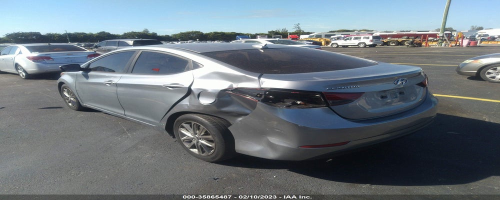5NPDH4AE8GH752330 2016 HYUNDAI ELANTRA photo no. 6