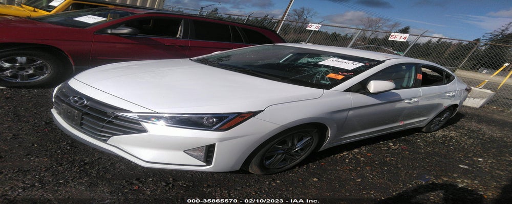 5NPD84LF3LH541603 2020 HYUNDAI ELANTRA photo no. 2