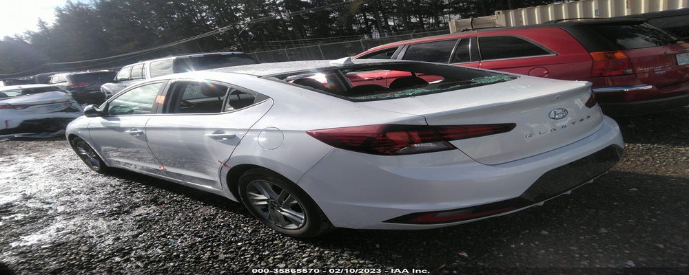 5NPD84LF3LH541603 2020 HYUNDAI ELANTRA photo no. 3