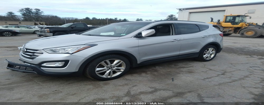 5XYZWDLAXEG140527 2014 HYUNDAI SANTA FE SPORT photo no. 2