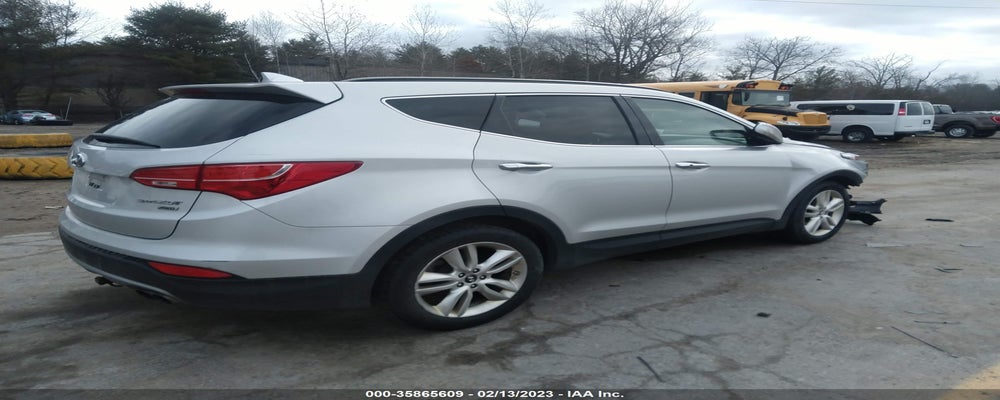 5XYZWDLAXEG140527 2014 HYUNDAI SANTA FE SPORT photo no. 4