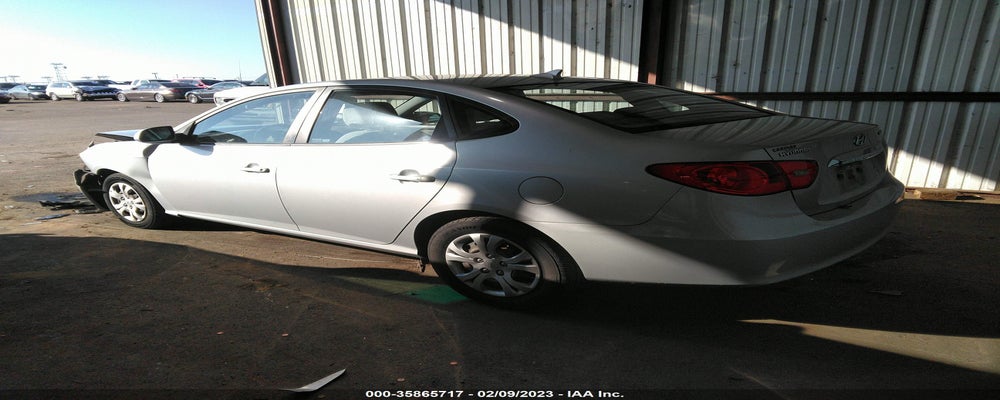 KMHDU4AD0AU139680 2010 HYUNDAI ELANTRA photo no. 3