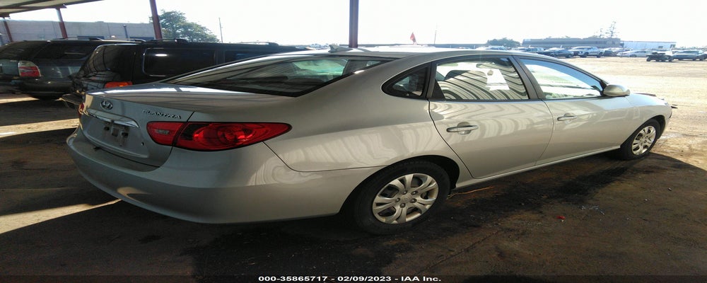 KMHDU4AD0AU139680 2010 HYUNDAI ELANTRA photo no. 4