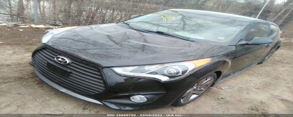 KMHTC6AE0DU129609 2013 HYUNDAI VELOSTER photo no. 2