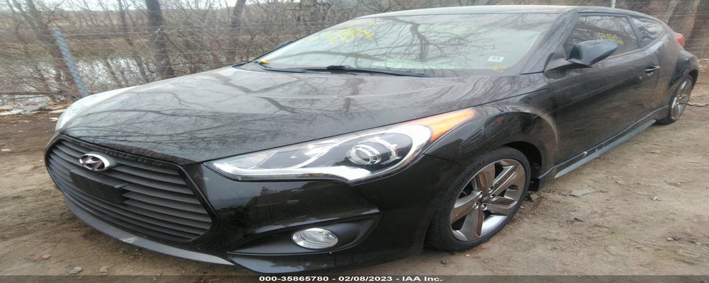 KMHTC6AE0DU129609 2013 HYUNDAI VELOSTER photo no. 6