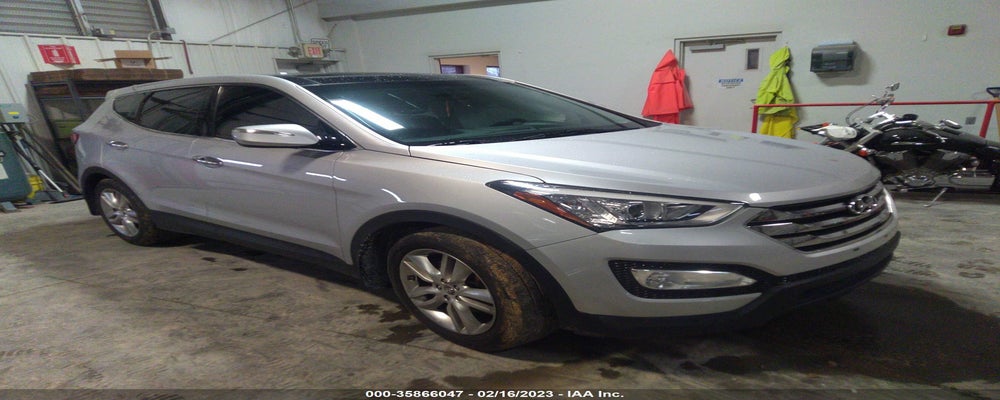 5XYZW3LA0DG078323 2013 HYUNDAI SANTA FE photo no. 6