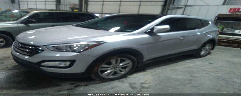 5XYZW3LA0DG078323 2013 HYUNDAI SANTA FE photo no. 2