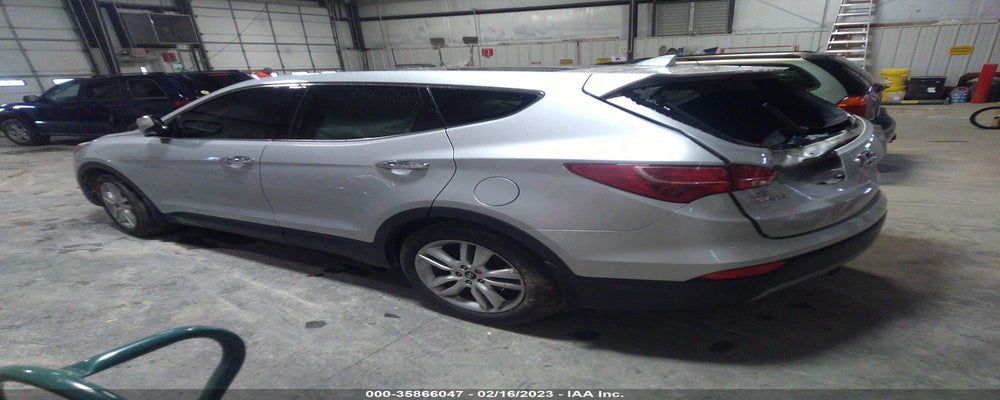 5XYZW3LA0DG078323 2013 HYUNDAI SANTA FE photo no. 3
