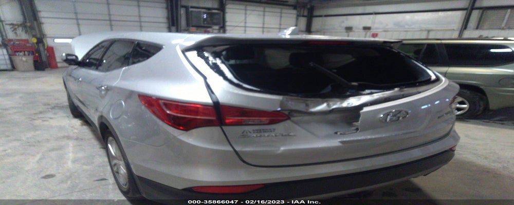 5XYZW3LA0DG078323 2013 HYUNDAI SANTA FE photo no. 6