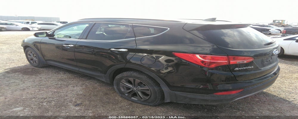 5XYZUDLB2DG065982 2013 HYUNDAI SANTA FE photo no. 3