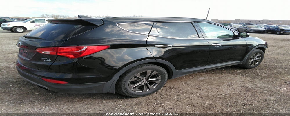 5XYZUDLB2DG065982 2013 HYUNDAI SANTA FE photo no. 4