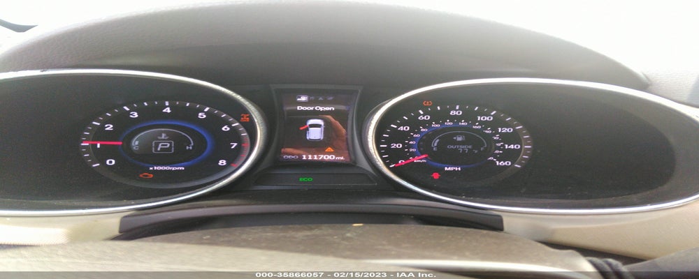 5XYZUDLB2DG065982 2013 HYUNDAI SANTA FE photo no. 7