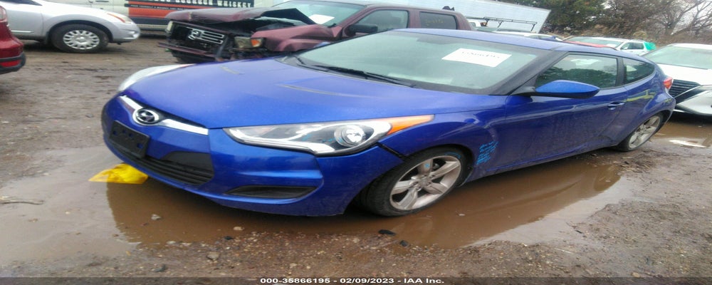 KMHTC6AD3CU064776 2012 HYUNDAI VELOSTER photo no. 2