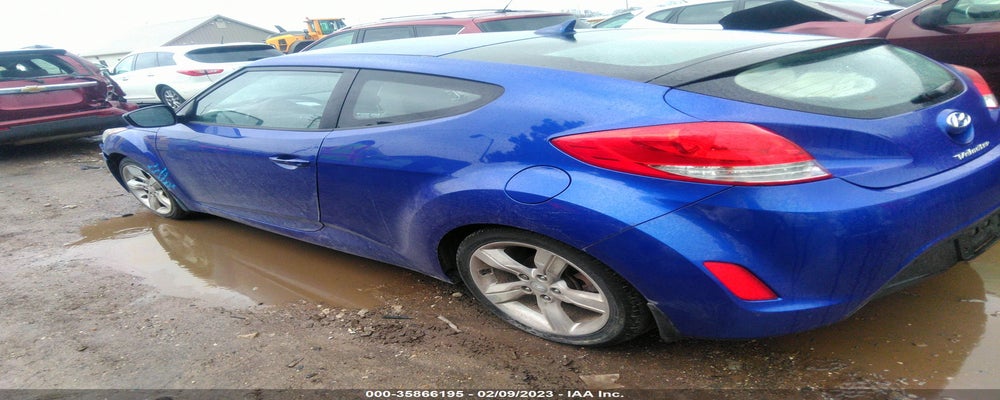 KMHTC6AD3CU064776 2012 HYUNDAI VELOSTER photo no. 3