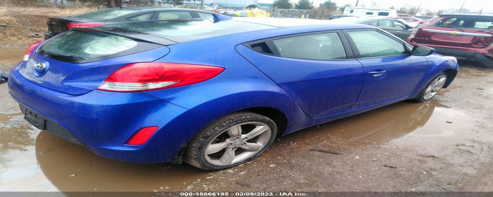 KMHTC6AD3CU064776 2012 HYUNDAI VELOSTER photo no. 4