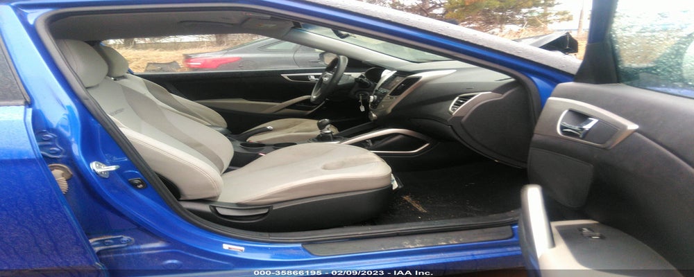 KMHTC6AD3CU064776 2012 HYUNDAI VELOSTER photo no. 5