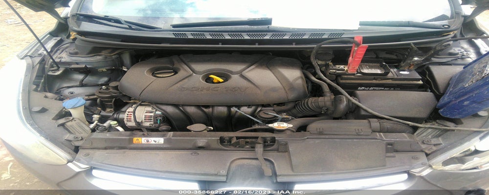 5NPDH4AE5EH476685 2014 HYUNDAI ELANTRA photo no. 10