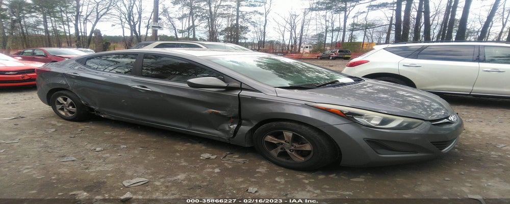 5NPDH4AE5EH476685 2014 HYUNDAI ELANTRA photo no. 14