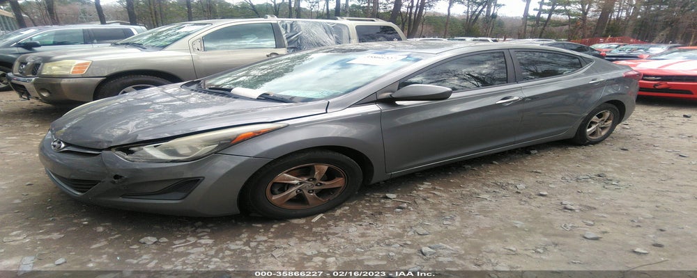 5NPDH4AE5EH476685 2014 HYUNDAI ELANTRA photo no. 2