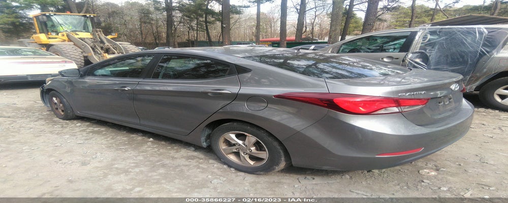 5NPDH4AE5EH476685 2014 HYUNDAI ELANTRA photo no. 3