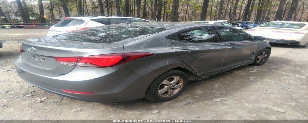 5NPDH4AE5EH476685 2014 HYUNDAI ELANTRA photo no. 4