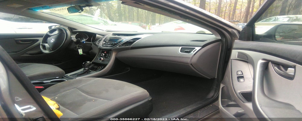 5NPDH4AE5EH476685 2014 HYUNDAI ELANTRA photo no. 5