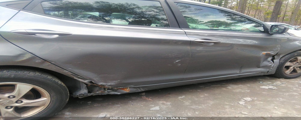 5NPDH4AE5EH476685 2014 HYUNDAI ELANTRA photo no. 6