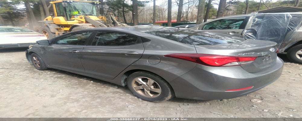 5NPDH4AE5EH476685 2014 HYUNDAI ELANTRA photo no. 9