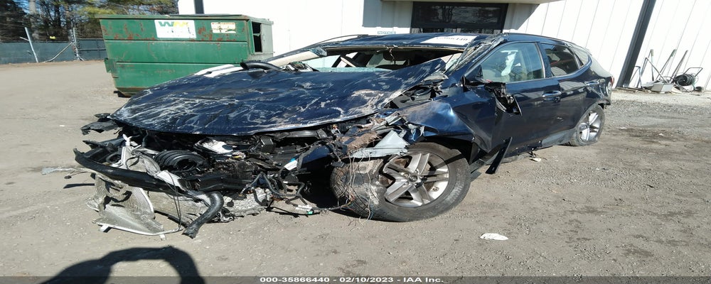 5XYZU3LB9HG493192 2017 HYUNDAI SANTA FE SPORT photo no. 2