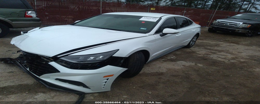 5NPEL4JA2MH110567 2021 HYUNDAI SONATA photo no. 2