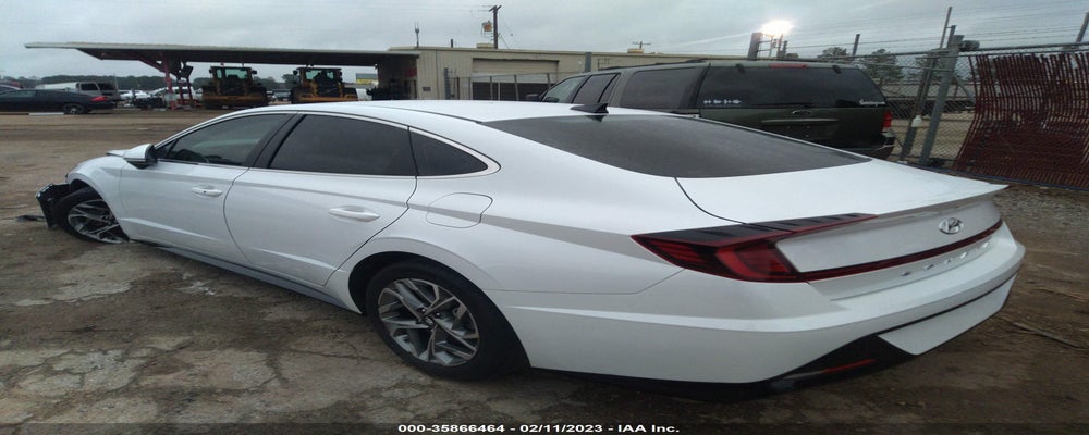 5NPEL4JA2MH110567 2021 HYUNDAI SONATA photo no. 3