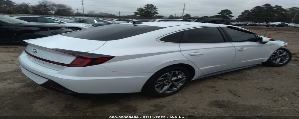 5NPEL4JA2MH110567 2021 HYUNDAI SONATA photo no. 4