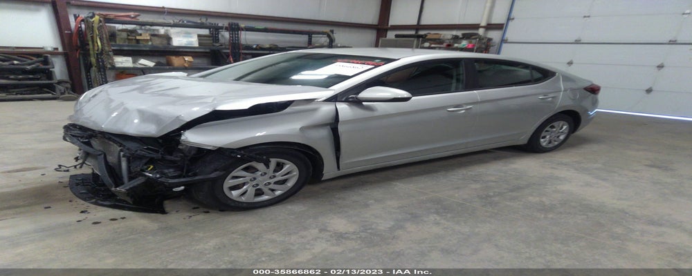 5NPD74LF9KH419541 2019 HYUNDAI ELANTRA photo no. 2