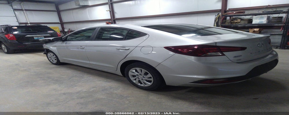 5NPD74LF9KH419541 2019 HYUNDAI ELANTRA photo no. 3