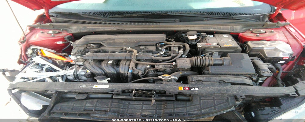 KMHLS4AG4NU337003 2022 HYUNDAI ELANTRA photo no. 10