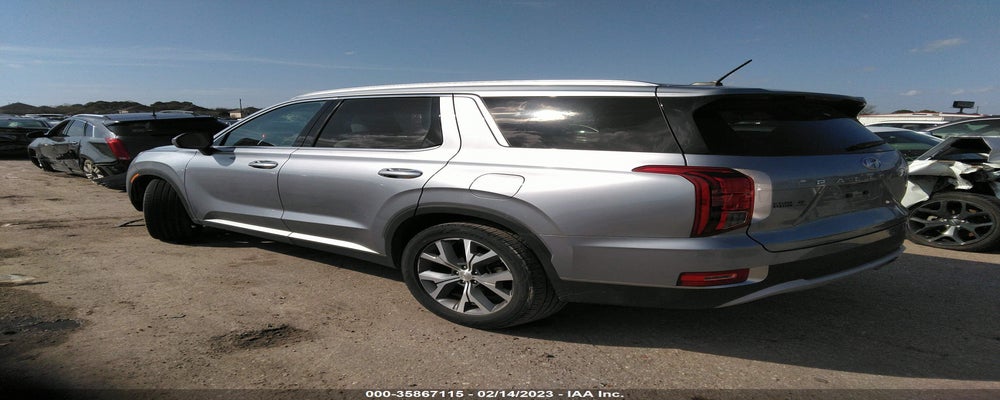 KM8R44HE4LU091687 2020 HYUNDAI PALISADE photo no. 3